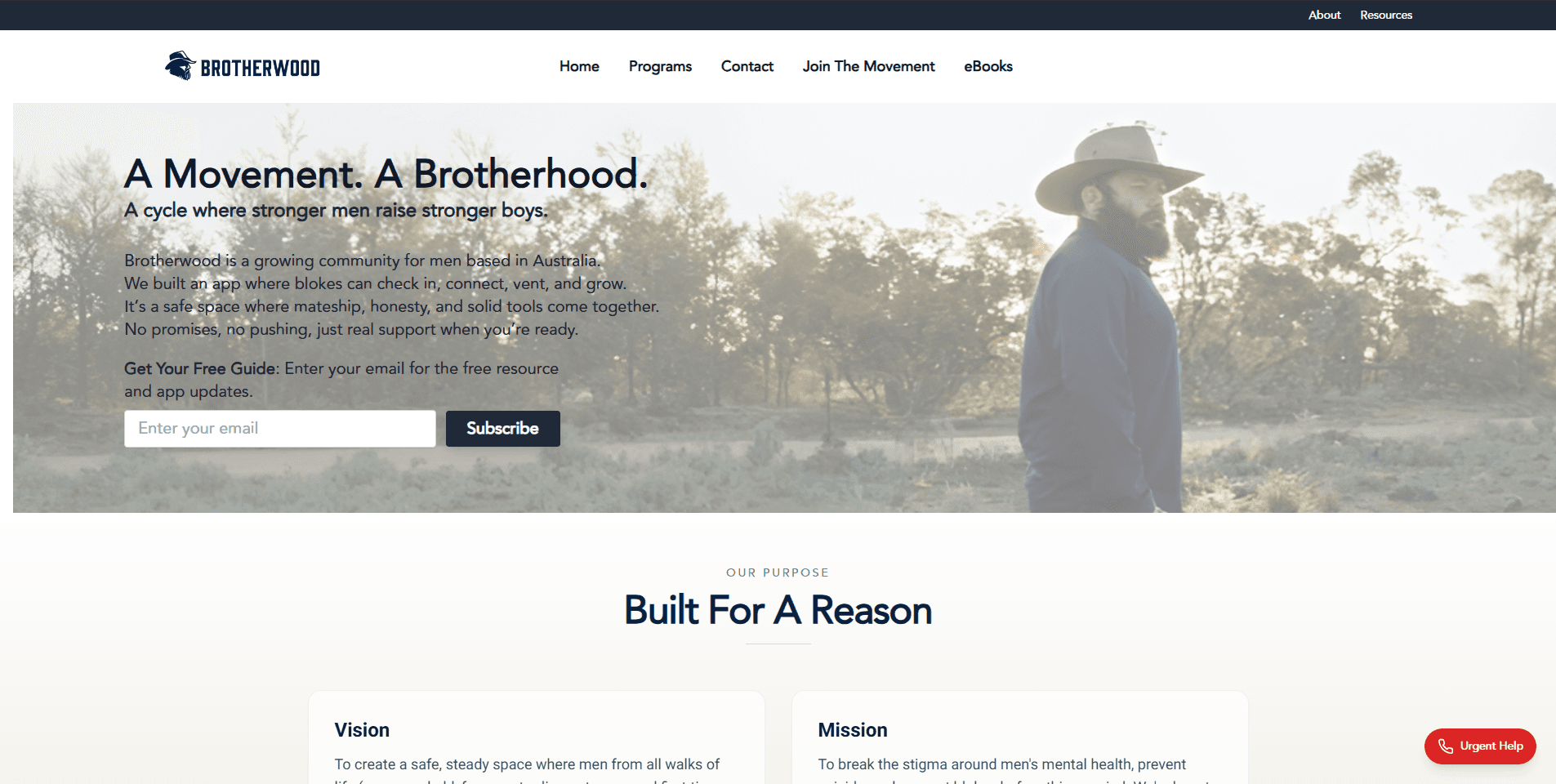 Brotherwood - A Movement. A Brotherhood.